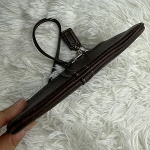 y2k COACH Brown Wristlet thumbnail 3