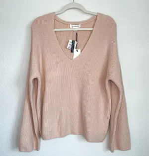 Nordstrom Light Pink Pullover Sweater thumbnail 6