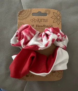Scrunchie Red thumbnail 1