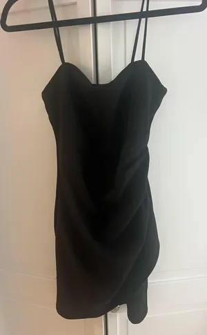 Windsor Dress Mini Black thumbnail 1