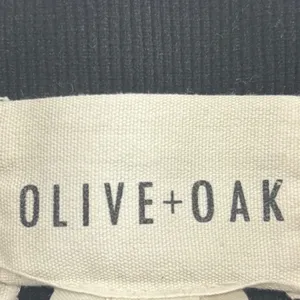 Olive + Oak Black Ribbed High Waisted Leggings XS thumbnail 4