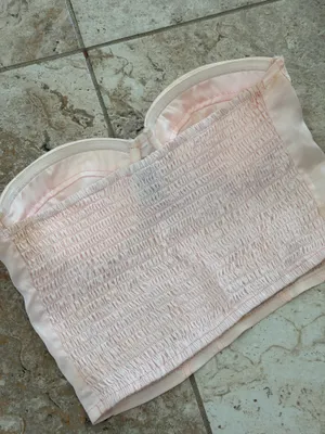 Princess Polly Pink Corset Top thumbnail 3