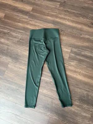 Aerie Leggings - Emerald Green thumbnail 2