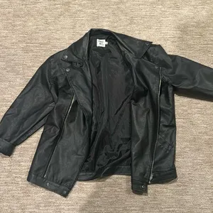Princess Polly Leather Jacket thumbnail 1