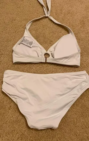 White Bikini Set thumbnail 4