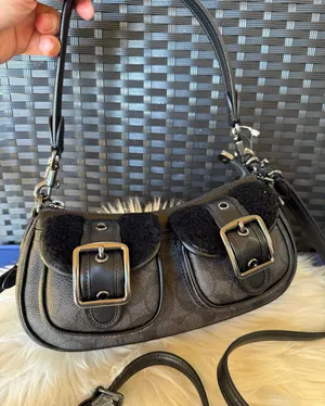 Coach NWT Ashton Bag In Signature Canvas Gunmetal Black cy658 thumbnail 6