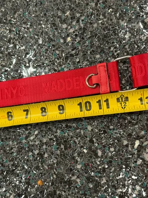 Madden NYC Red Replacement Bag Tote Purse Strap thumbnail 2