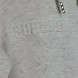 SUPERDRY Women's Vintage Corp Logo Marl Hoodie Size‎ 12 thumbnail 3