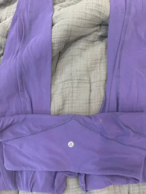 Lululemon align leggings purple size 8 thumbnail 2