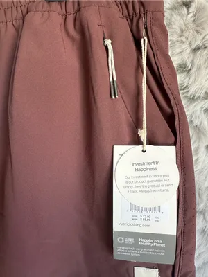 118. Vuori dash short xl chestnut nwt thumbnail 3