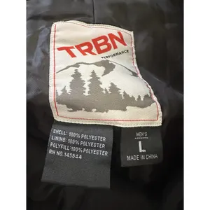TRBN performance Mens Size Large Black ski pants Snowboard Ski thumbnail 9