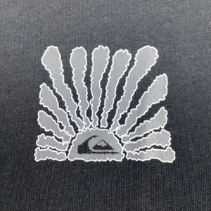 Quiksilver Black Graphic Short Sleeve T-Shirt Tee Men’s Medium NEW! Retail $40 thumbnail 5