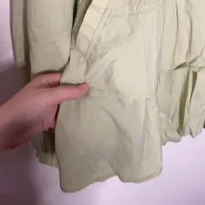Free People Namaslay tiered ruffle jacket size M thumbnail 12