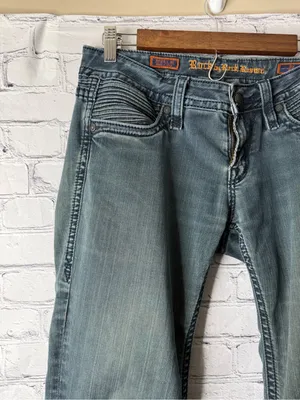 Rock by rock revival bootcut jeans size 30 thumbnail 4