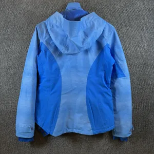 Athleta RECCO Rescue Technology Maribel Ski Jacket Women's‎ Size M Blue thumbnail 2