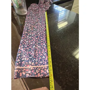 Munki Munki Women's Pajamas Sz S Satin Floral Wine Mimosa Champagne Sleep Set PJ thumbnail 11