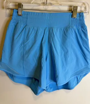 Blue Lululemon Shorts thumbnail 1