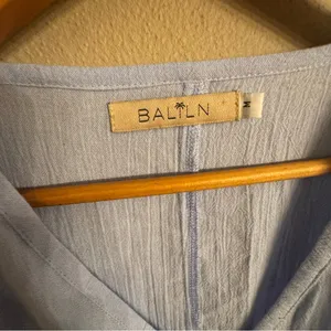 BALI LANE Carla‎ Long Sleeve Linen Dress thumbnail 6