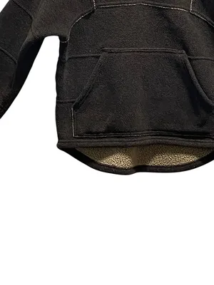 The North Face Vintage Y2K Fleece Quarter Zip Pullover Jacket Brown Size S Cozy thumbnail 6