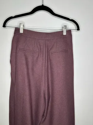 NWT Commense Straight Leg High Waist pleated pants size XS thumbnail 6