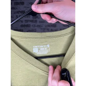 CARHARTT | women plus size green long sleeve top thumbnail 2