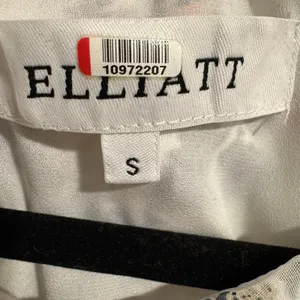 Elliatt Womens Sheer Flora Bloom Maxi Fluncy Ruffled Dress White Pink Size Small thumbnail 10