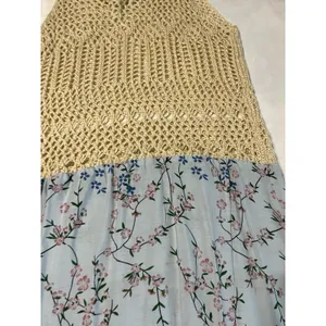 Beach Maxi NWT Casual Vacation Crochet Swim Cover Cruise NWT M thumbnail 5