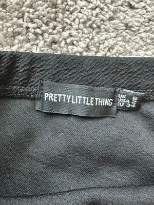PrettyLittleThing Black Mini Skirt thumbnail 4