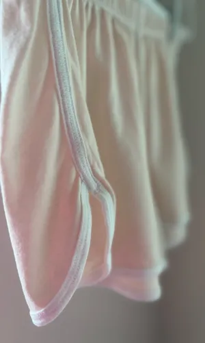 Brandy Melville Pink Track Shorts  thumbnail 3