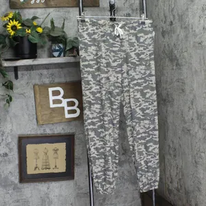 NEW Honeydew Womens Star Seeker Camo Knit Pajama Pants 94113 Green Camo L thumbnail 2