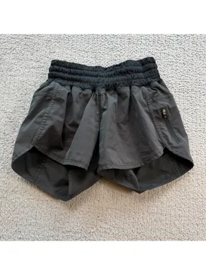 Lululemon Speed Short Women’s Size 4 Black 2.5” Lined Running Shorts thumbnail 2