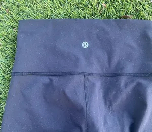 Lululemon Wunder Under Black Leggings 25" thumbnail 2