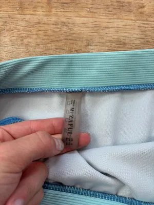 Zaful Bikini Set Blue thumbnail 2