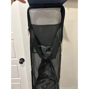 DORA MOMOKO Blue Diaper Bag Baby Backpack Changing Station Dad Bag Compartments thumbnail 2