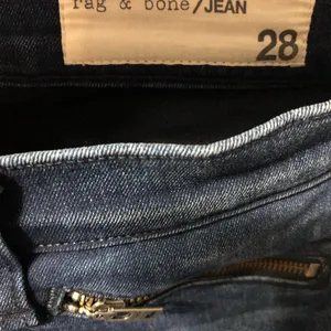 Rag & Bone jeans women’s zipper pocket & ankle skinny high‎ rise jeans. size 28 thumbnail 9