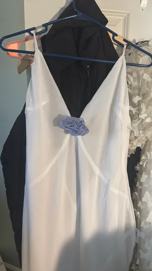 White Dress thumbnail 6