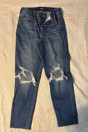 Hollister Mom High-Rise Jeans 3R thumbnail 1
