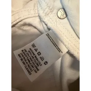 Free People We The Free White "Zip It Up" Denim Mini Skirt - Size 24 thumbnail 7