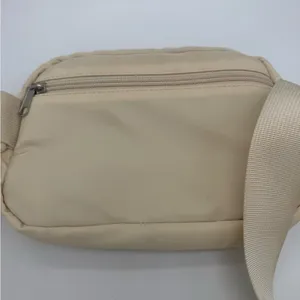 Kappa Kappa Gamma Sorority Crossbody Sling Belt Bag Fanny Pack Off White Cream thumbnail 5