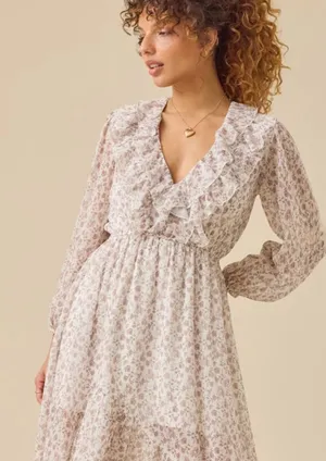 Altar'd State Helena Maxi Dress thumbnail 1