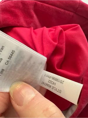 J. Crew Full Length Kate Straight Leg Holiday Pants In Stretch Velvet‎ Size 0 thumbnail 4