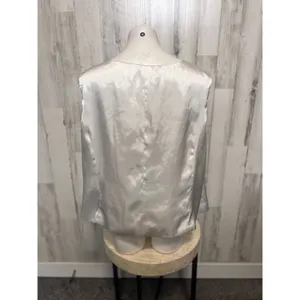 Silver tank top size 30 Silver thumbnail 3