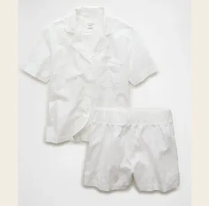 AE Eyelet Button-Up PJ Set, NWT! Price firm! thumbnail 4