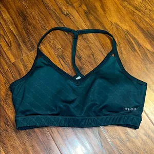 Women’s AR-33 Hunter Green Zion Sports Bra Padded Activewear athletic gym active thumbnail 2