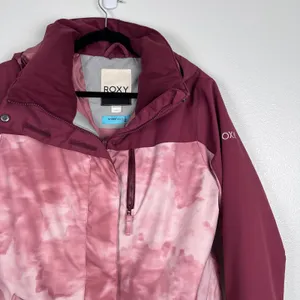 Roxy  Women's Jetty Block Insulated Snow Jacket Sz L thumbnail 3
