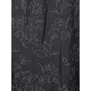 Altar'd State Black Embroidered Boho Tunic Medium Bell Sleeve Lace Top Festival thumbnail 9