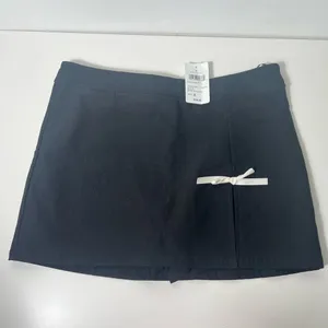 Windsor Ultra Cute Icon High Rise Side Bow Skater Mini Skort Skirt with Shorts thumbnail 5