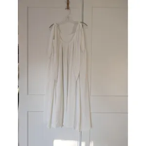 Nap Loungewear Bunny Strap Dress White‎ Cotton Babydoll Midi Dress Womens Small thumbnail 6
