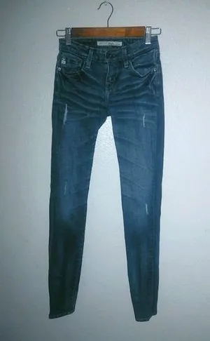 Big Star Envy Cigarette 24x30 High Rise Skinny Jeans thumbnail 1