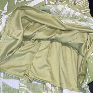 Collective Concepts‎ Womens Cami Midi Dress Lined Sleeveless Size Medium Green thumbnail 5